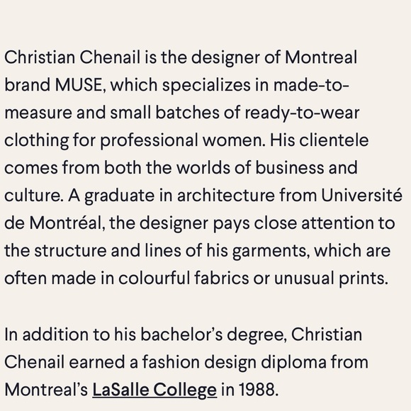 Christian Chenail trousers - Picture 10 of 11